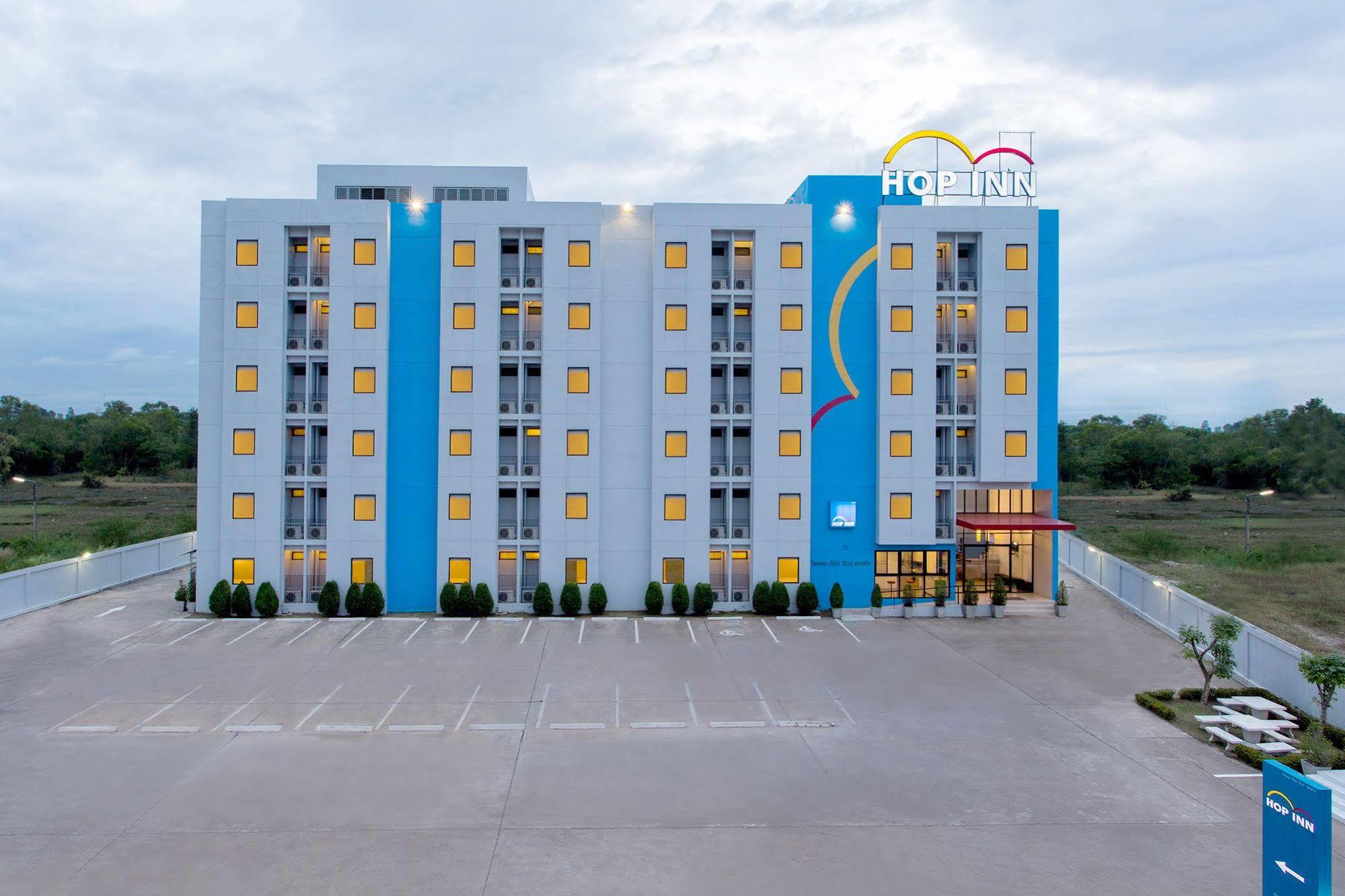 Hop Inn Phitsanulok Exterior foto