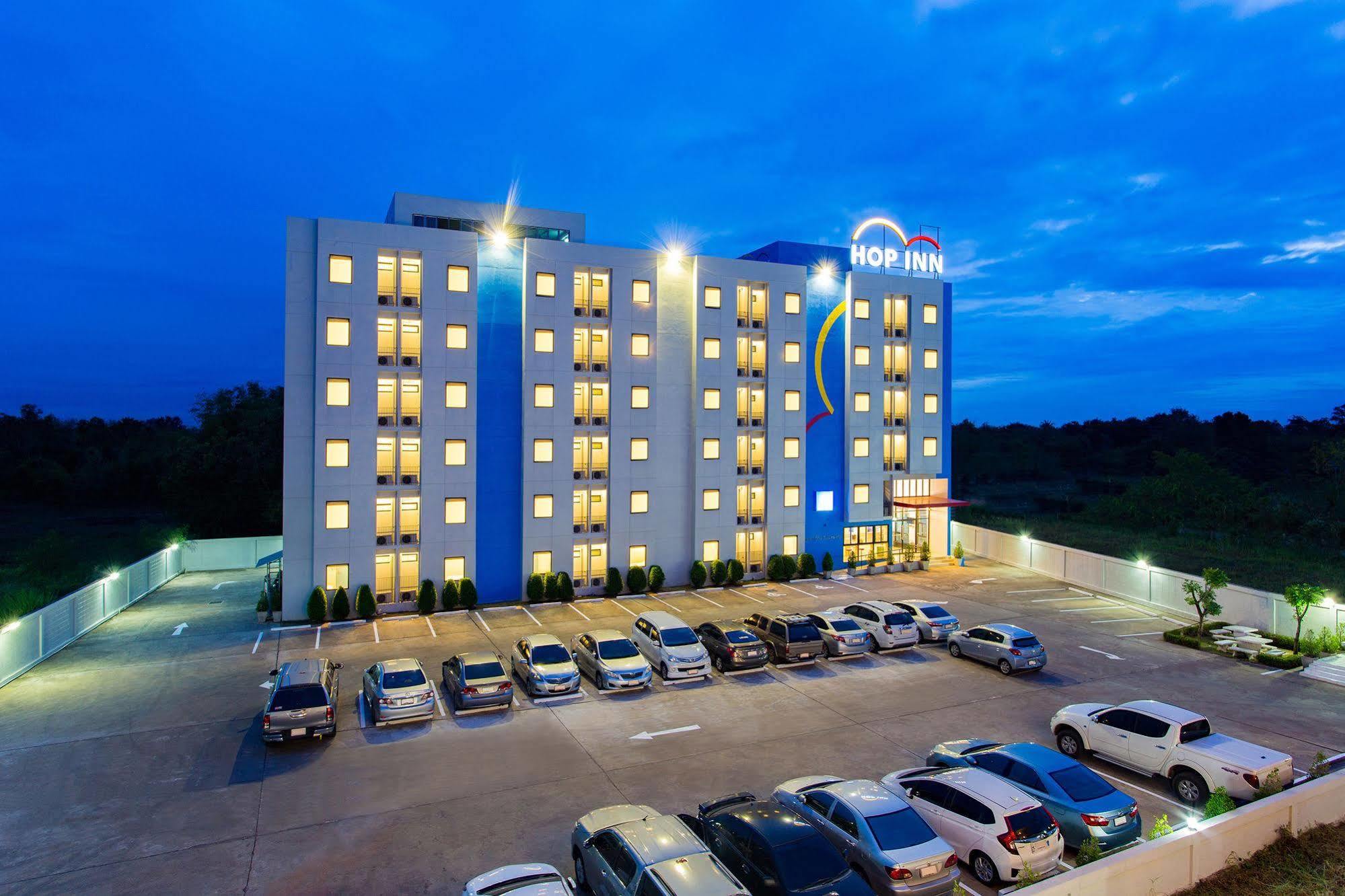 Hop Inn Phitsanulok Exterior foto