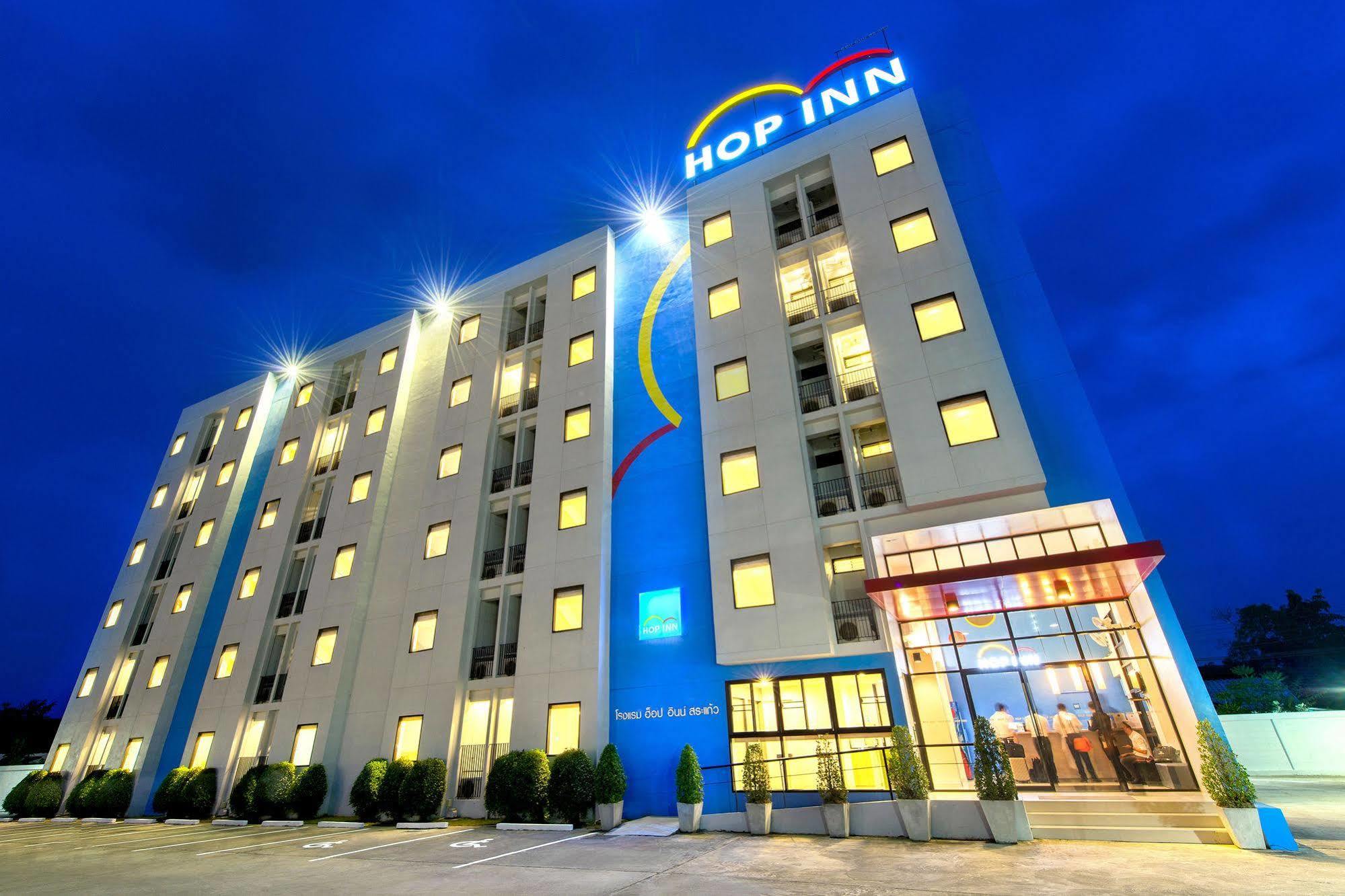 Hop Inn Phitsanulok Exterior foto