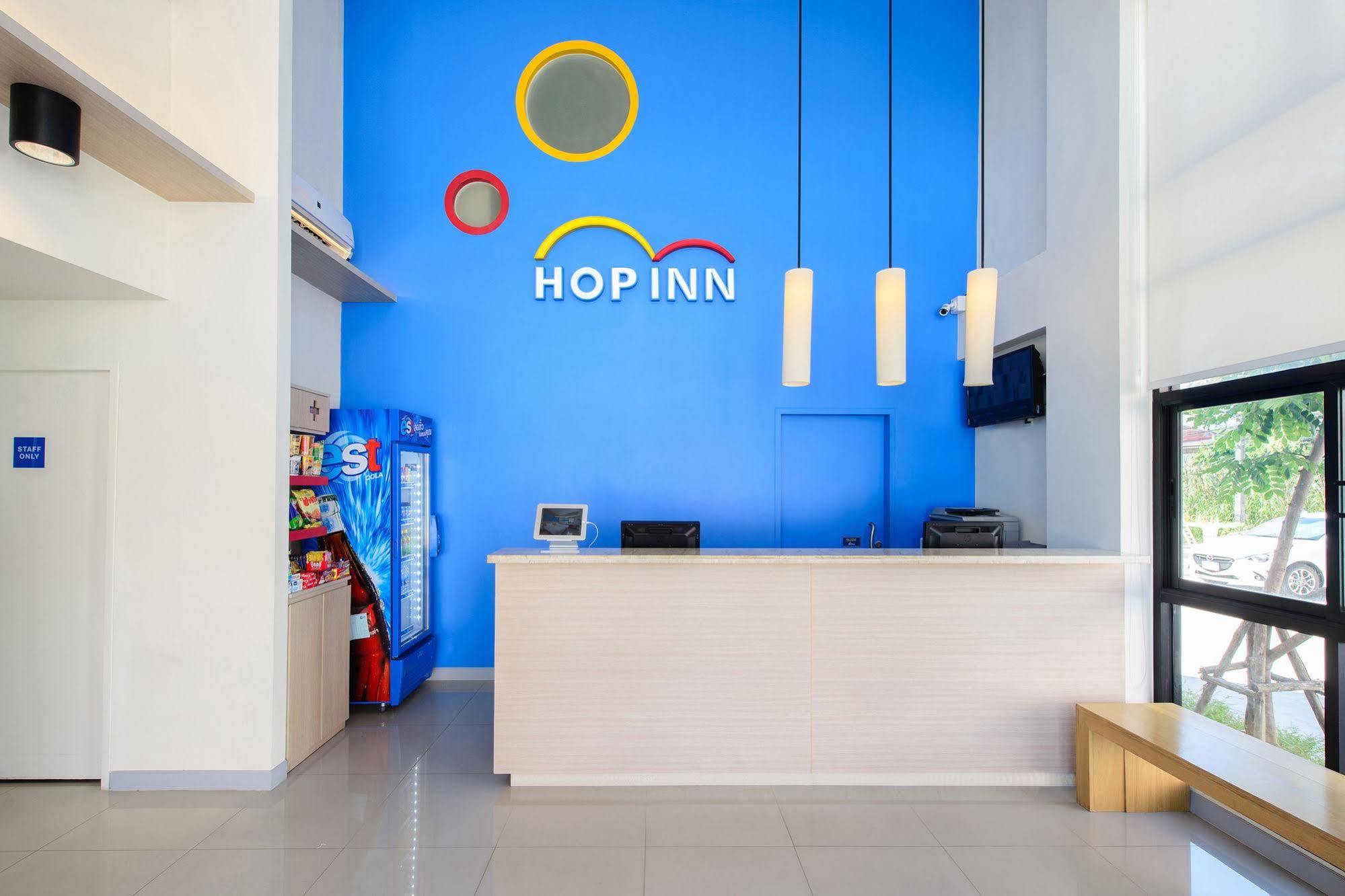 Hop Inn Phitsanulok Exterior foto